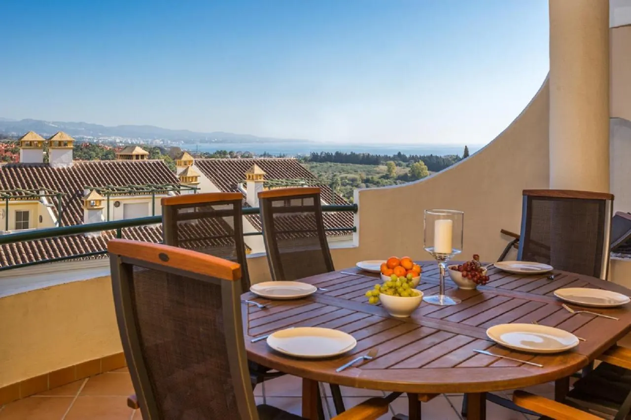 Puerto Banus Senorio De Aloha 3 Bed Apartment With Seaviews Marbella 0*,